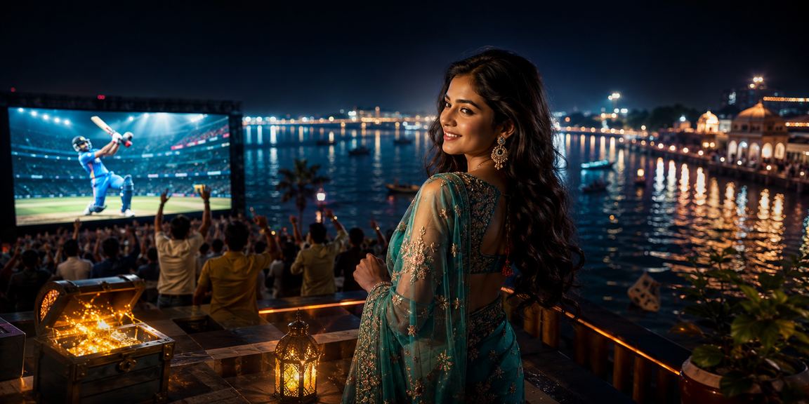 বরিশালে ক্রিকেট বেটিংয়ের মাঠ ও সমুদ্র সৈকত দৃশ্য